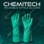 Gravitech GI-1000 Nitrile Gloves - 100% Nitrile, Flock Lined, Cut & Puncture Resistant, EN Certified(Pack-1 Pair)