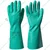 Gravitech Pack of 10 Pairs GI-1000 Nitrile Gloves - 100% Nitrile, Flock Lined, Cut & Puncture Resistant, EN Certified