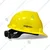 Gravitech Pack of 2 'V' Corrugated HDPE Safety Helmet with Ratchet Type Adjustment for Industrial Use (STRONG CAP-R)