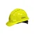 Gravitech '5 Rib' Corrugated HDPE Safety Helmet, Ratchet Type Adjustment with Ventilation for Industrial Use (STURD-RV)