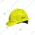 Gravitech Pack of 5 '5 Rib' Corrugated HDPE Safety Helmet, Ratchet Type Adjustment with Ventilation for Industrial Use (STURD-RV)