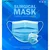 Gravitech Pack of 100 3 Ply Surgical Face Mask with Meltblown Filter, Nose Pin & Ear Loops, BFE ≥99.99%