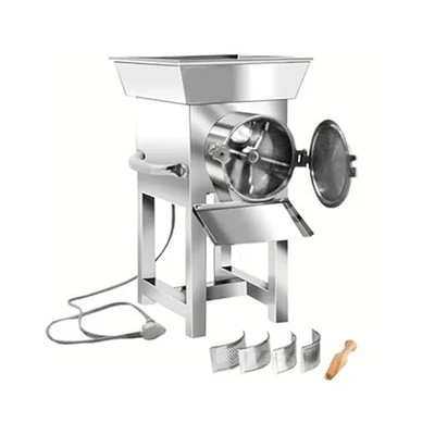 Ajanta SS 5HP Gravy Machine with Single Phase Motor and 200-300 kg Output Capacity