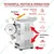 High Capacity 2 in 1 Gravy Machine, For All Types Of Vegetable Paste, Ginger-Garlic Paste