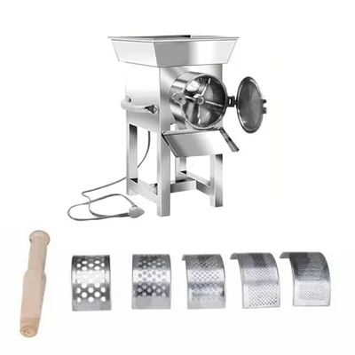 Ajanta 3Hp Gravy Machine with Three Phase Motor and Stainless Steel Body