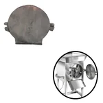 Chamber of 2 HP Gravy Machine With Stainless Steel Body