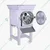 2HP Gravy Machine with Hammer, 35-40kg/hr Capacity