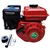 Greenleaf 196CC 6.5 HP 4 Stroke Single Cylinder Air Cooled Recoil Start Petrol Engine With Accessories, 3.6L Fuel Tank