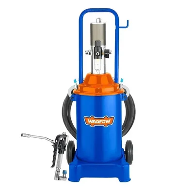 Wadfow 12 L Pneumatic Grease Dispenser With Wheels (WAL1A12)