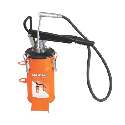 Greasvel Grease Bucket Dispenser 3kg Capacity without Wheel ( GV 3 WL)