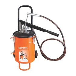 Greasvel  6kg Grease Bucket Dispenser with Wheel (GV 6)