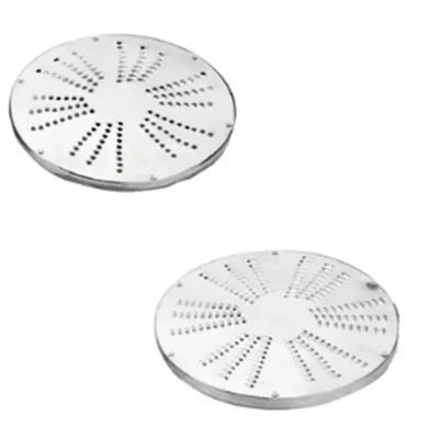 3 mm and 5 mm Grater Blade Set for 1 HP Copper Motor Winding Vegetable Cutter Machine