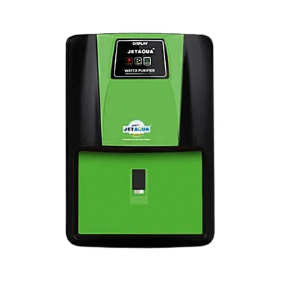Jetaqua Omega Green Black 10-12 Ltrs (RO + UV + UF) Water Purifier