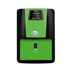 Jetaqua Omega Green Black 10-12 Ltrs (RO + UV + UF) Water Purifier