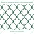 Premium Quality Galvanized 25 Feet Long PVC Coated Chain Link Fencing Mesh Wire (Green)