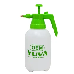 OEM Yuva Series 1.5L Green Garden Pressure Sprayer for Plants, Cleaning, and Pesticide Use
