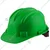 Heavy Duty Pack of 10 Ratchet Safety Helmet, Green Colour, Hard Hat For Construction and Industrial Work
