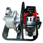 Greenleaf 2-stroke 1.5 HP 43-cc 1 inch Petrol Water Pump for Irrigation Purposes