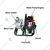 Greenleaf 2-stroke 1.5 HP 43-cc 1 inch Petrol Water Pump for Irrigation Purposes