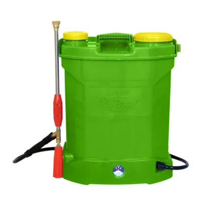 Aspee Green Magic Double Motor 12A/12V Battery Sprayer with 20 Liter Tank used in Farming 