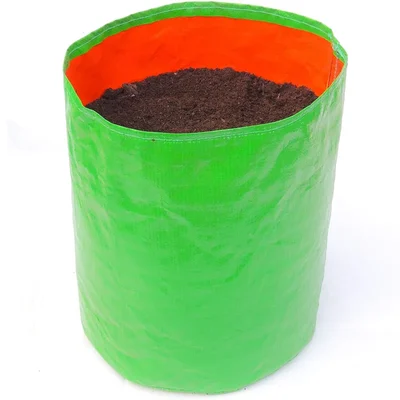 Greeno Biotech UV Treated Terrace Gardening Grow Bags (12" x 15") Pack of 10