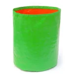 Greeno Biotech HDPE UV Treated Terrace Gardening Grow Bags Green (15x18 Inch) - Pack of 5