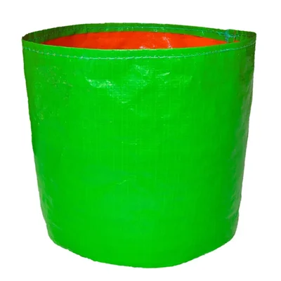 Greeno Biotech Hdpe Uv Treated Terrace Gardening Grow Bags (18" X 18" Pack Of 5), 12 Inch, 30.48 cm