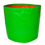 Greeno Biotech Hdpe Uv Treated Terrace Gardening Grow Bags (18" X 18" Pack Of 5), 12 Inch, 30.48 cm