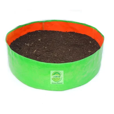 Greeno Biotech UV Treated Grow Bags for Terrace Gardening (24" x 6") Set of 5
