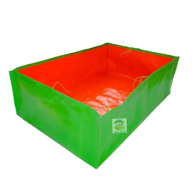 Greeno Biotech HDPE UV Treated Terrace Gardening Grow Bags (4ft x 2ft x 1ft, Multicolor) - Pack of 2