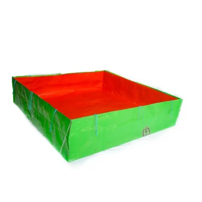 Greeno Biotech UV Treated Terrace Gardening Grow Bags - (4ft x 4t x 1ft Pack of 1)