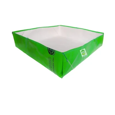 Greeno Biotech (04 X 04 X 01) 450 GSM HDPE Bed for Azolla Cultivation/Aquaponic/Fish Farming/Terrace Gardening