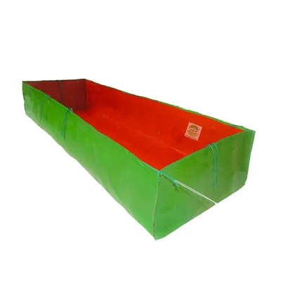 Greeno Biotech HDPE UV Treated Terrace Gardening Grow Bags - (Pack of 1) (6ft x 2ft x 1ft)