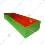 Greeno Biotech High Density Polyethylene Grow Bags, Green, 6Ft X 2Ft X 1Ft, Pack Of 2,