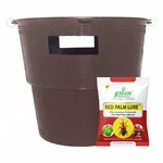 Green Revolution Highly Effective Bucket Insect Trap with Red Palm Insect Lure