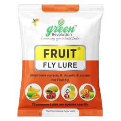 Green Revolution Highly Effective Fruit Fly Lure(Pack-10 pcs)