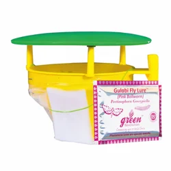 Green Revolution Highly Effective Funnel Insect Trap with Gulabi Fly Insect Lure(Pack-10 pcs)