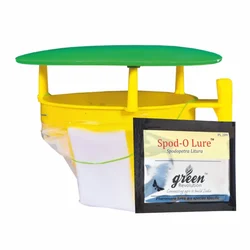 Green Revolution Highly Effective Funnel Insect Trap with Spodo-O-Lure(Pack-15 pcs)