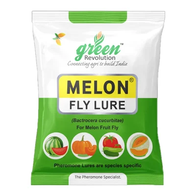 Green Revolution Highly Effective Melon Fly Insect Lure(Pack-10 pcs)
