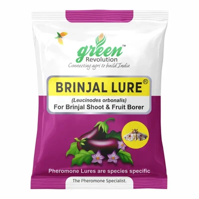 Green Revolution Highly Effective Brinjal Insect Lure(Pack-20 pcs)