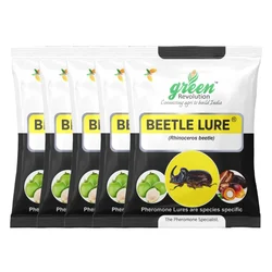 Green Revolution Highly Effective Beetle Insect Lure(Pack-5 pcs)