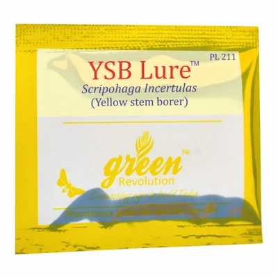 Green Revolution Highly Effective (YSB) Yellow Stem Borer Pheromone Lure(Pack-20 pcs)