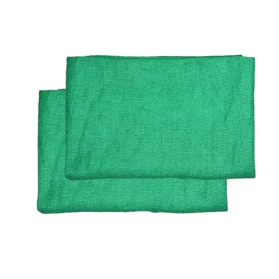 High Quality 8 x 10 feet 75 % UV Sunlight Protected Green Shade Net | Suitable for Home, Garden, Nursery