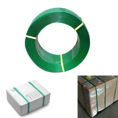 Embossed Pet Strapping Roll, 19 mm Width