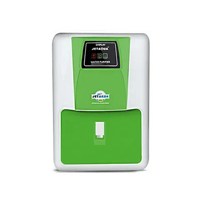 Jetaqua Omega Green White 10-12 Ltrs (RO + UV + UF) Water Purifier