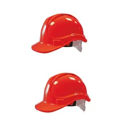 Rpes Adjustable Safety Helmet for Multipurpose Industrial Uses  ( Pack of 2 )