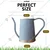 Ecofynd Metal Watering Can 1.5 Liter Grey for Home Gardening