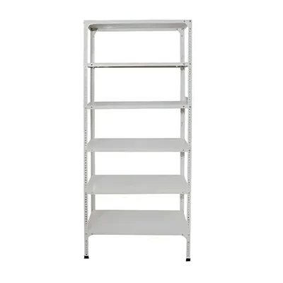 Alija 70 x 35 x 12 Inch 6 Shelves Multipurpose Storage Rack (22 Gauge Shelves & 16 Gauge Angle)