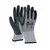 Fortuner Grey On Black Crinkle Latex Coated Gloves Provide Excellent Protection Against Abrasions & Light Chemicals(Pack-1 pair)