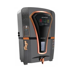 Jetaqua Grey Black Piago 10-12 Ltrs/hr (RO + UV + UF) Water Purifier  